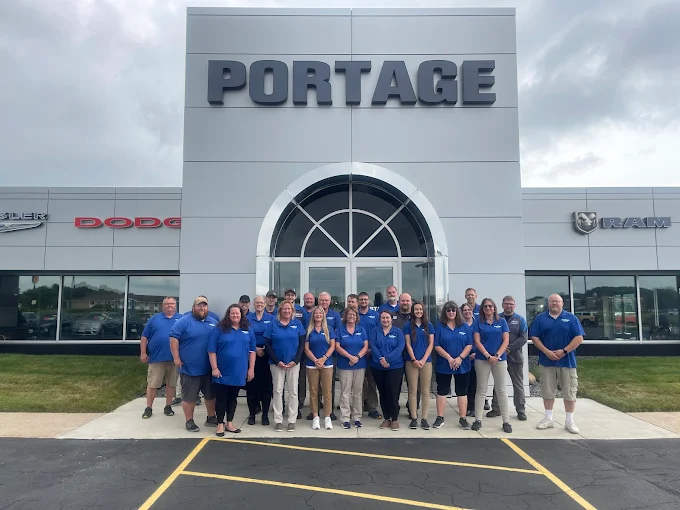 Portage CDJR dealership