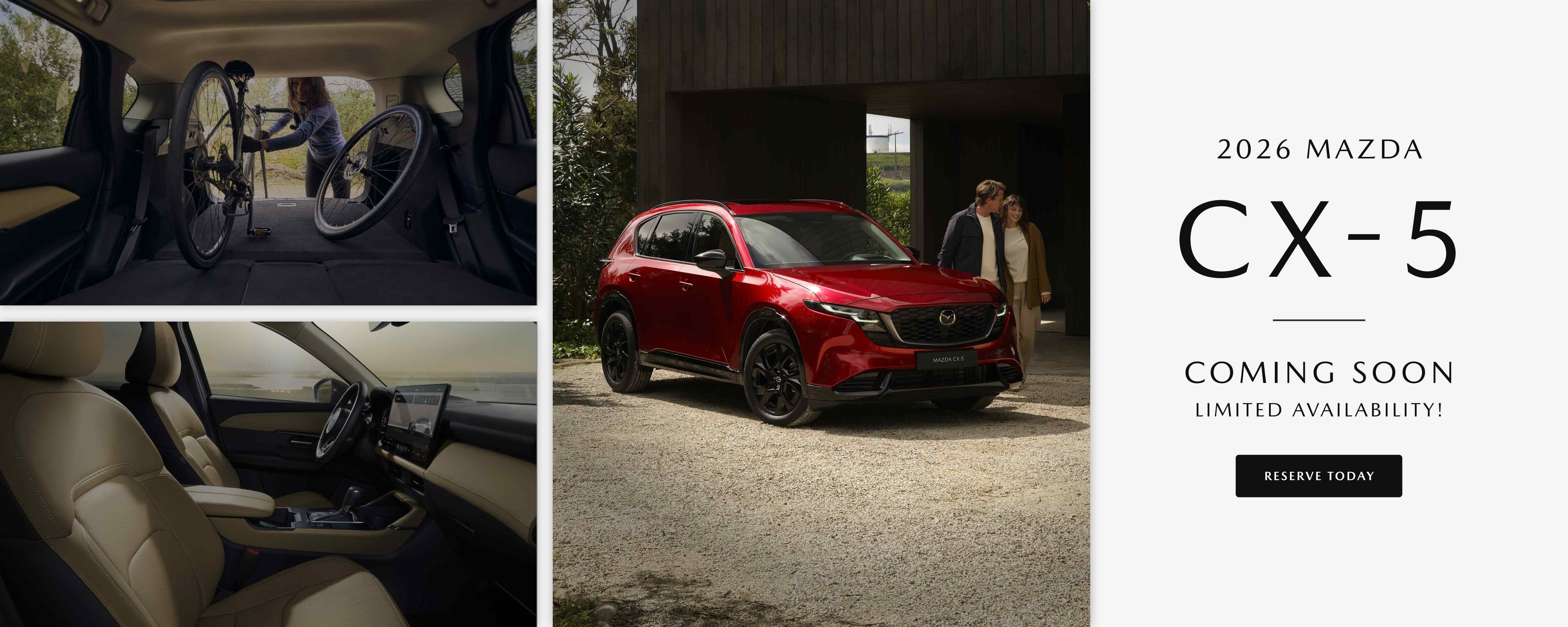 2026 Mazda CX-5 Event