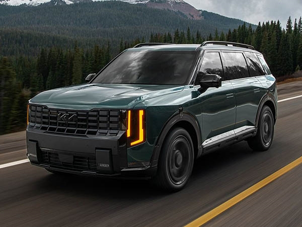 2027 Kia Telluride exterior