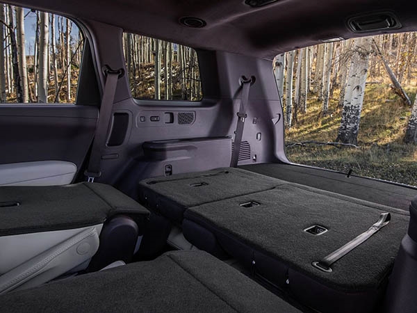 2027 Kia Telluride interior