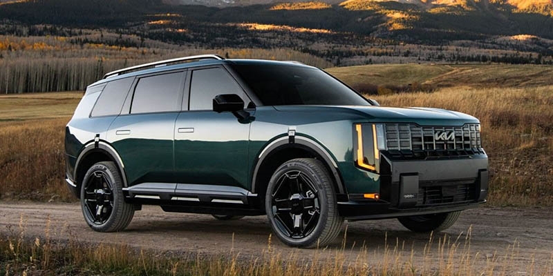 2027 Kia Telluride