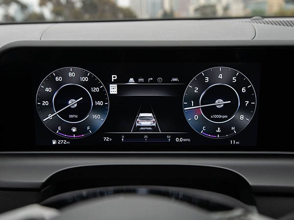 2026 Kia Seltos dash