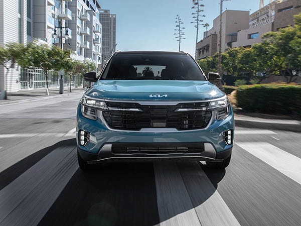 2026 Kia Seltos exterior
