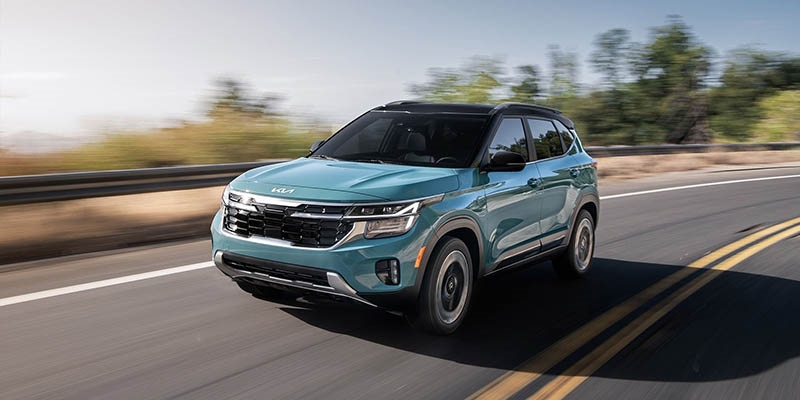 2026 Kia Seltos