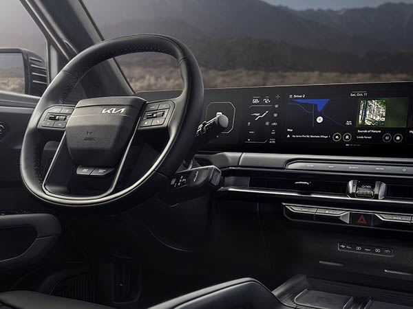 2027 Kia Telluride dash