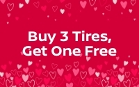 Buy 3 Tires Get 1