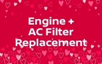 Engine + AC Filter Replacement