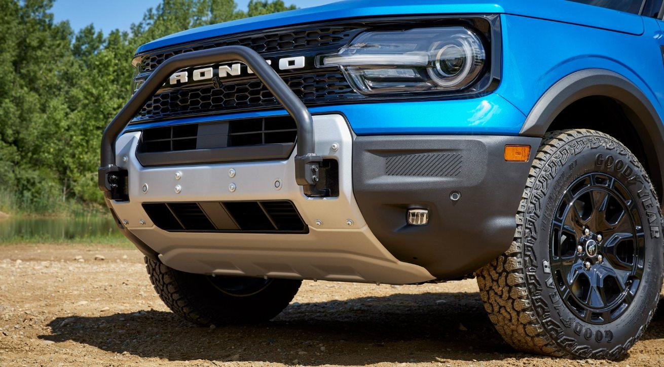 2026 Ford Bronco Sport - Green Ford