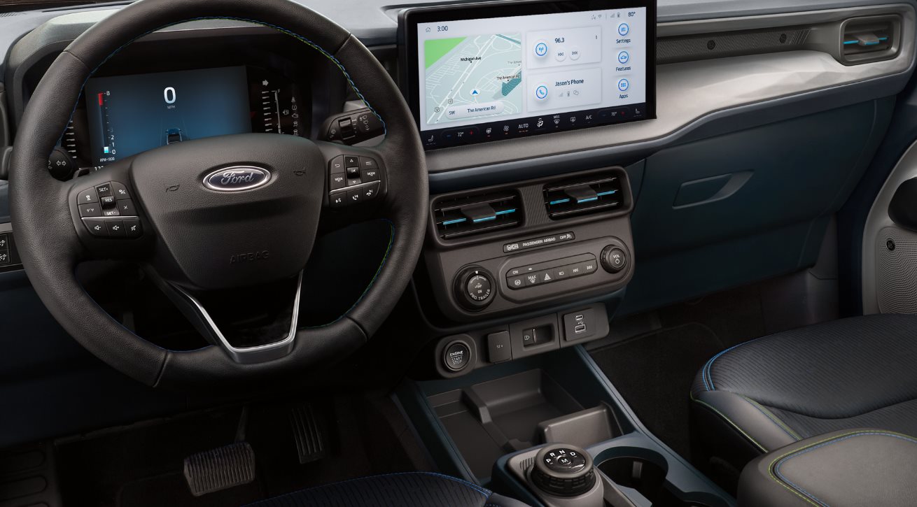 2026 Ford Maverick Interior - El Cajon Ford