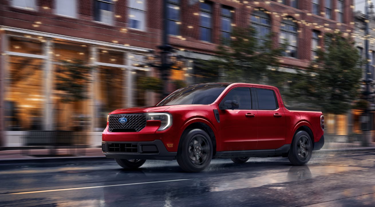 2026 Ford Maverick - Green Ford