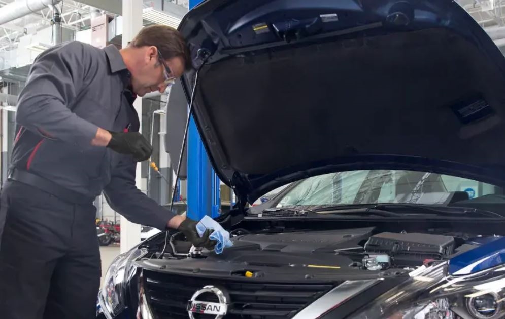 Coast Nissan Service Center