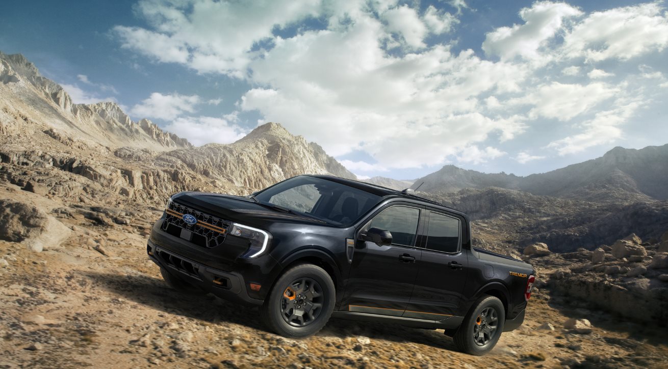 2026 Ford Maverick - Green Ford