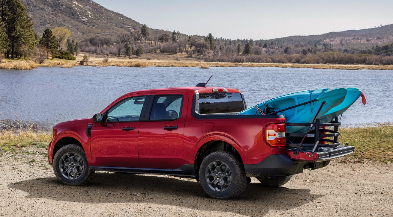 2026 Ford Maverick - Green Ford