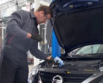 nissan specials service