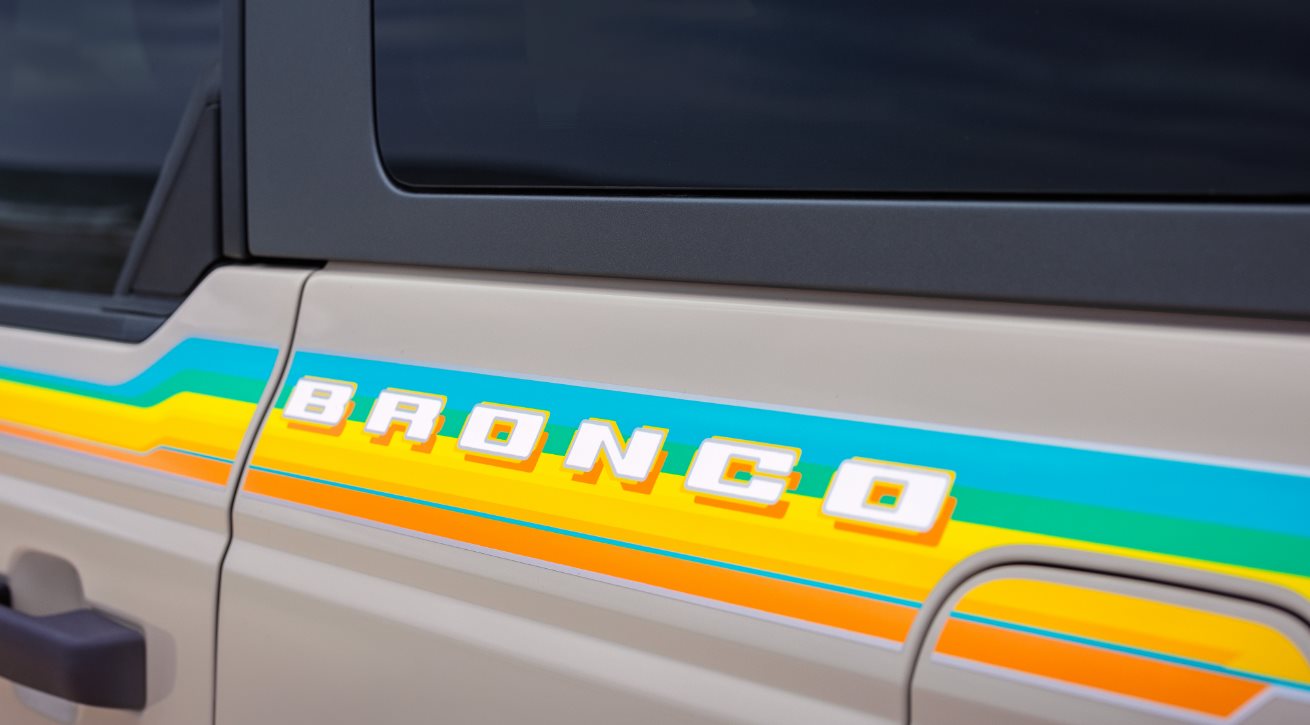 2026 Ford Bronco - Green Ford