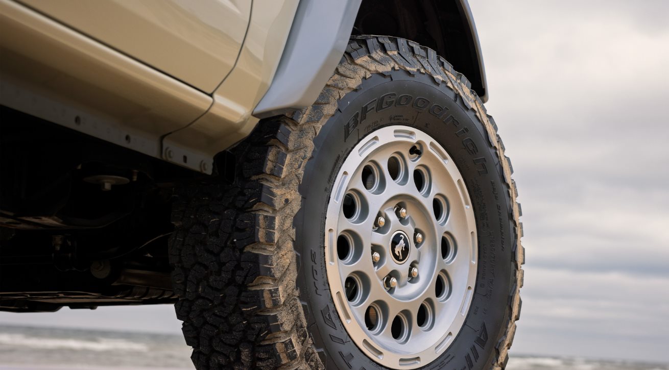 2026 Ford Bronco - El Cajon Ford