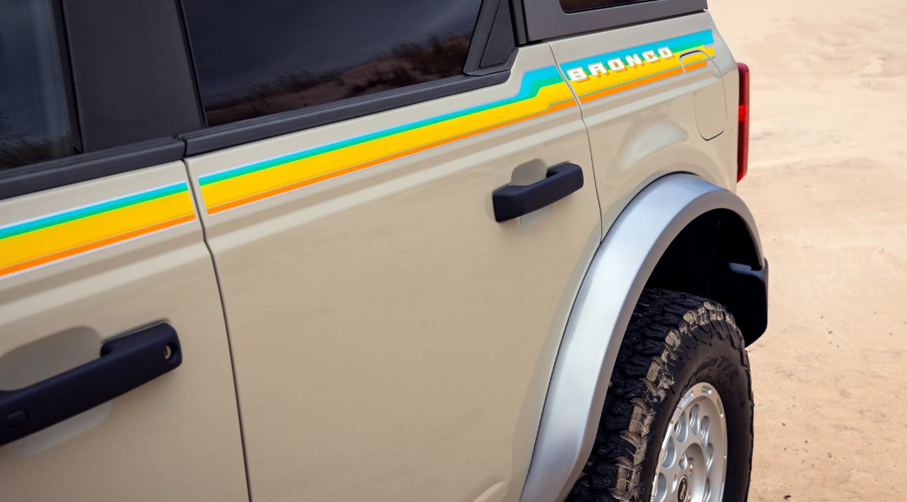 2026 Ford Bronco - Green Ford