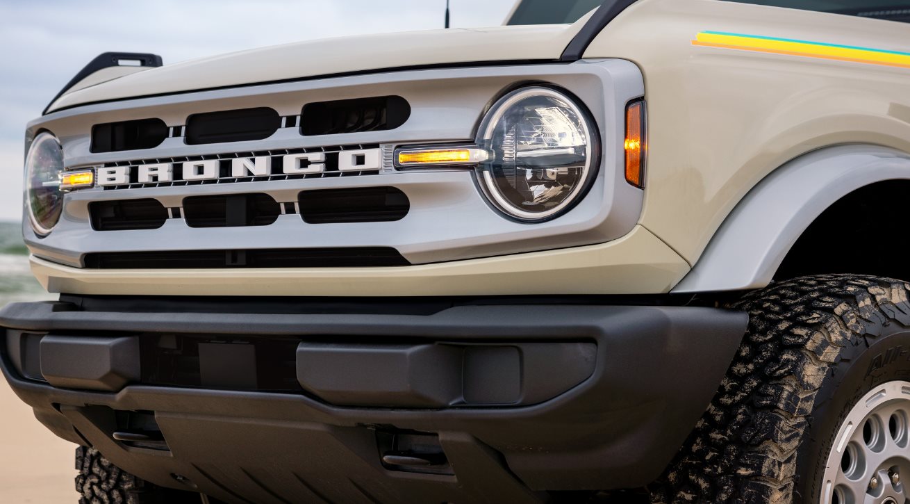 2026 Ford Bronco - El Cajon Ford