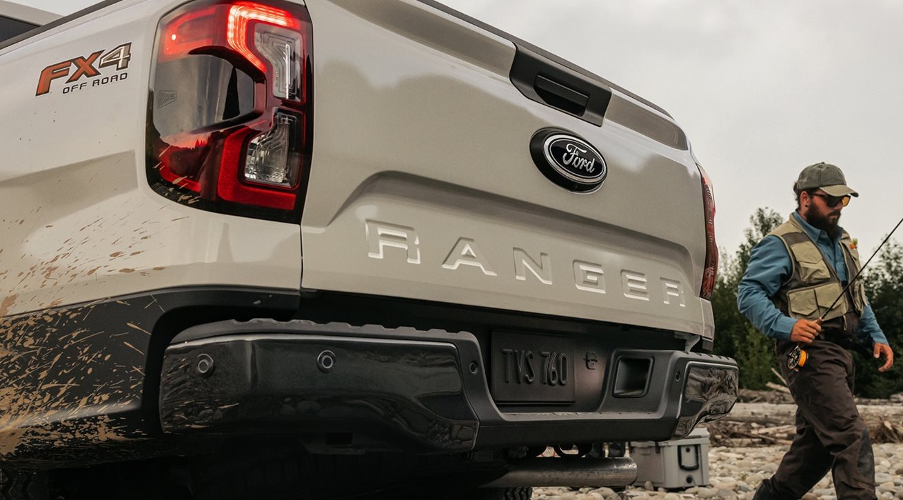 2026 Ford Ranger - Green Ford