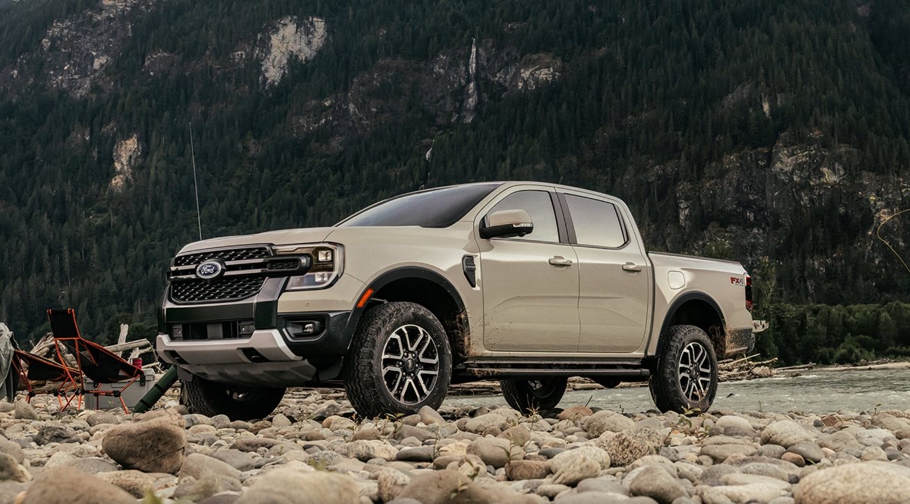 2026 Ford Ranger - Green Ford