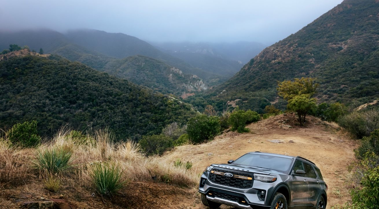2026 Ford Explorer - El Cajon Ford