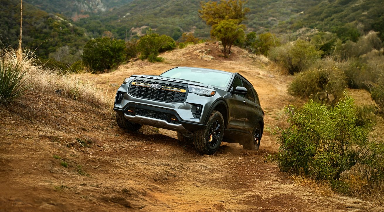 2026 Ford Explorer - Green Ford