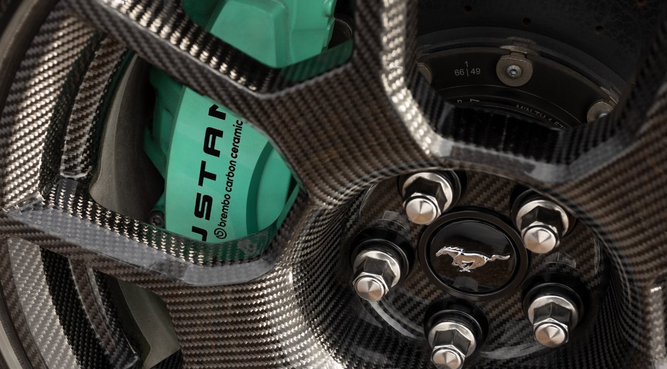 2026 Ford Mustang - Green Ford