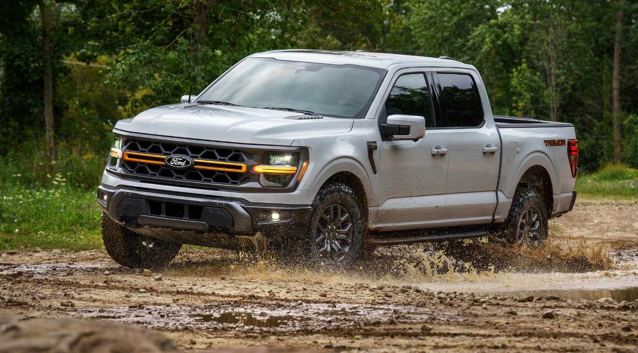 2026 Ford F-150 - El Cajon Ford