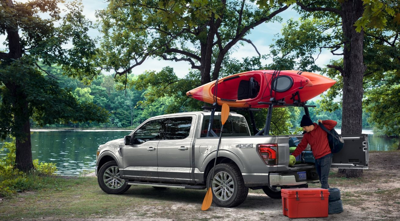 2026 Ford F-150 - Green Ford