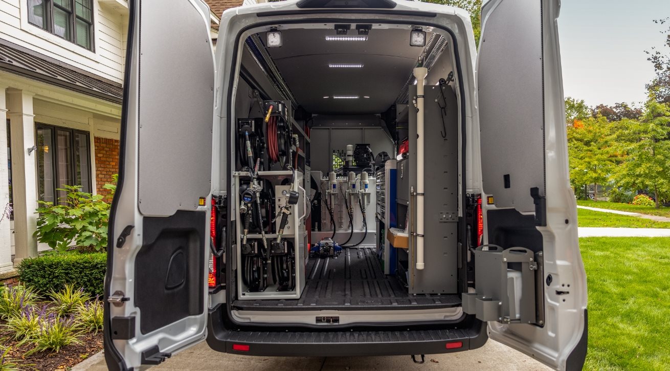 2026 Ford E Transit Cargo Van - Green Ford