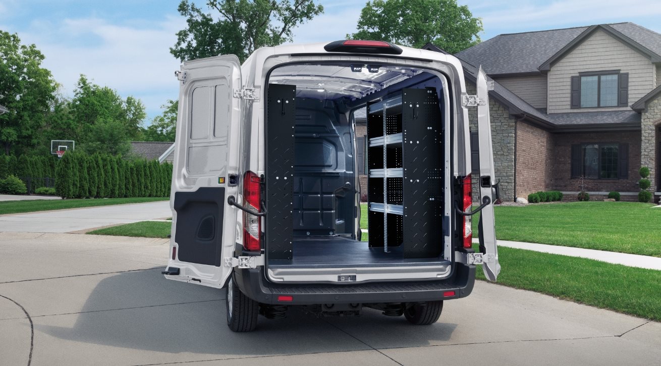 2026 Ford Transit Cargo Van - Green Ford