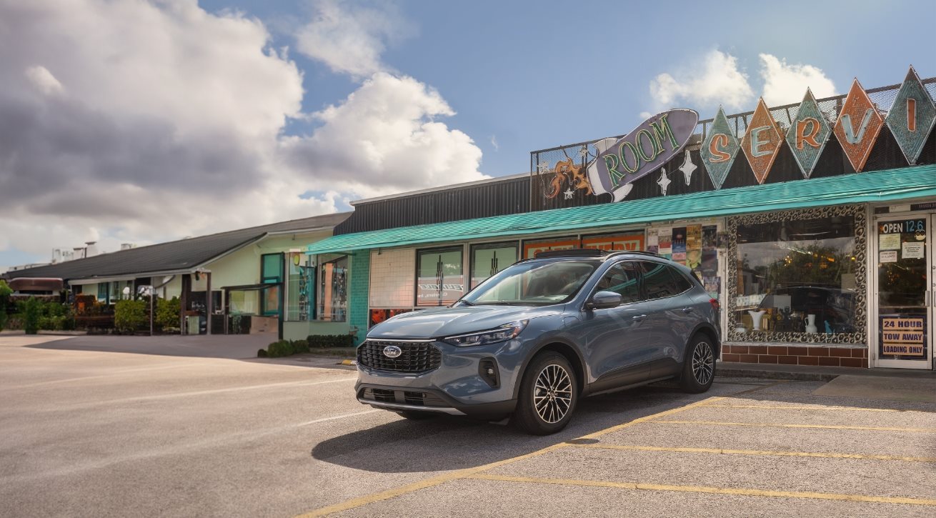 2026 Ford Escape - Green Ford