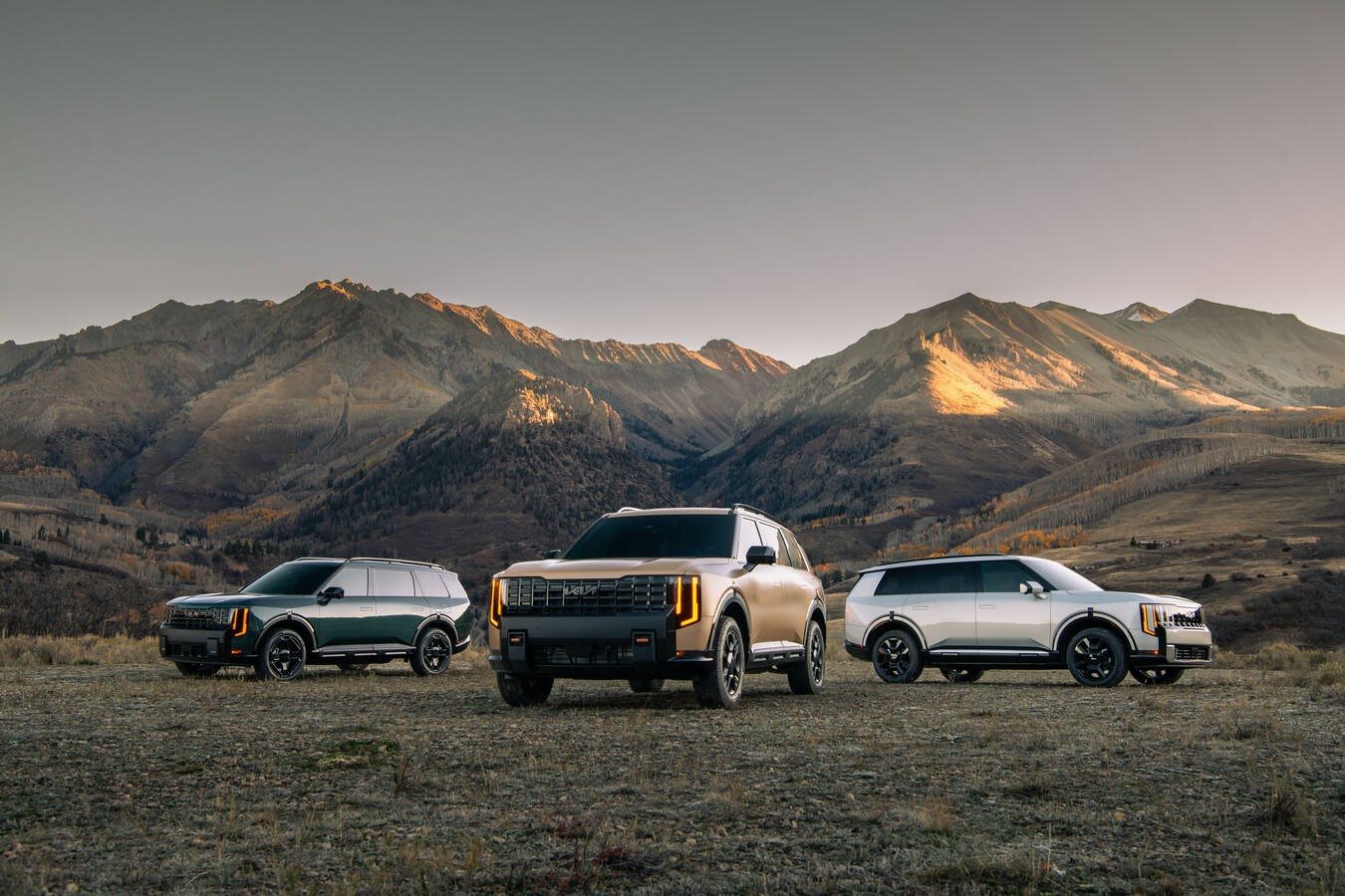 2027 Kia Telluride gas and Telluride Hybrid drivetrain comparison for Denver shoppers