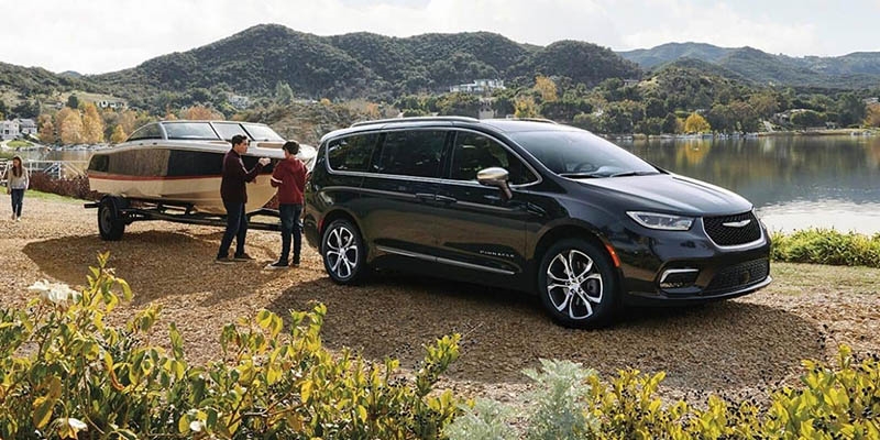 2026 Chrysler Pacifica