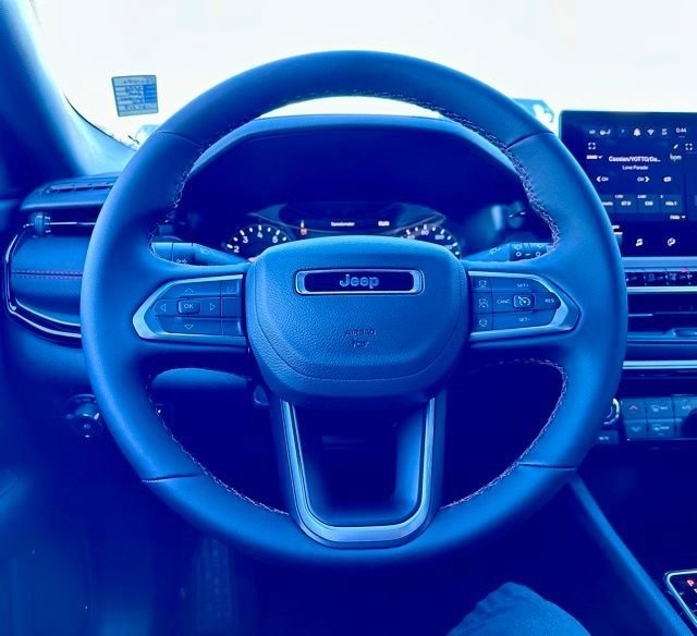 2026 Jeep Compass dash