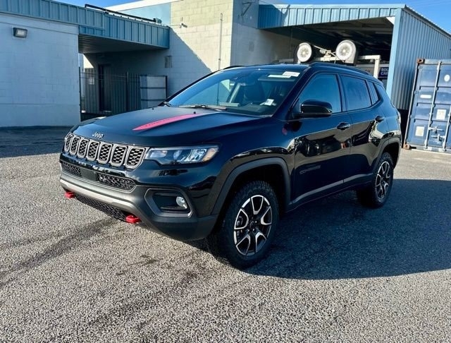 2026 Jeep Compass exterior