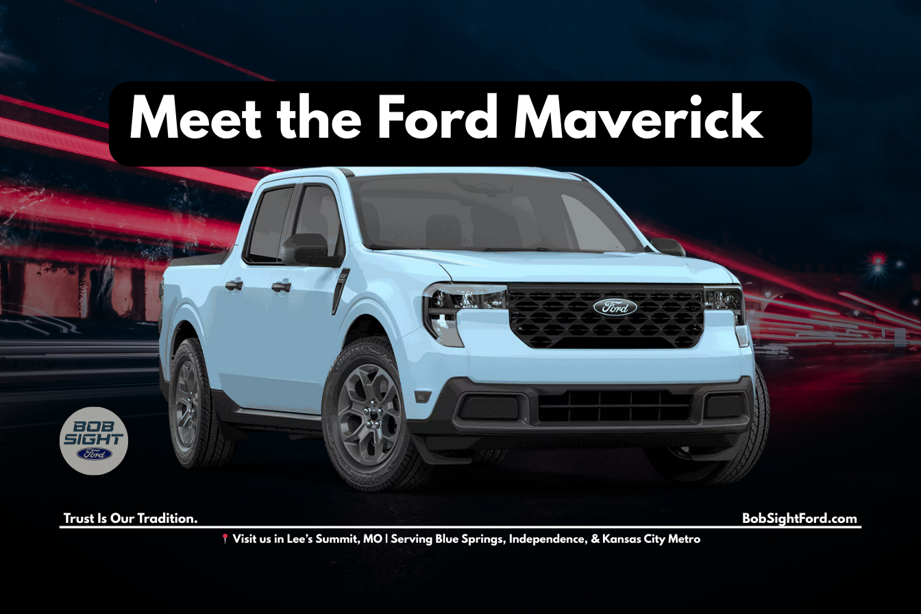 Ford Maverick for sale at Bob Sight Ford in Lee’s Summit Missouri serving Kansas City Metro drivers