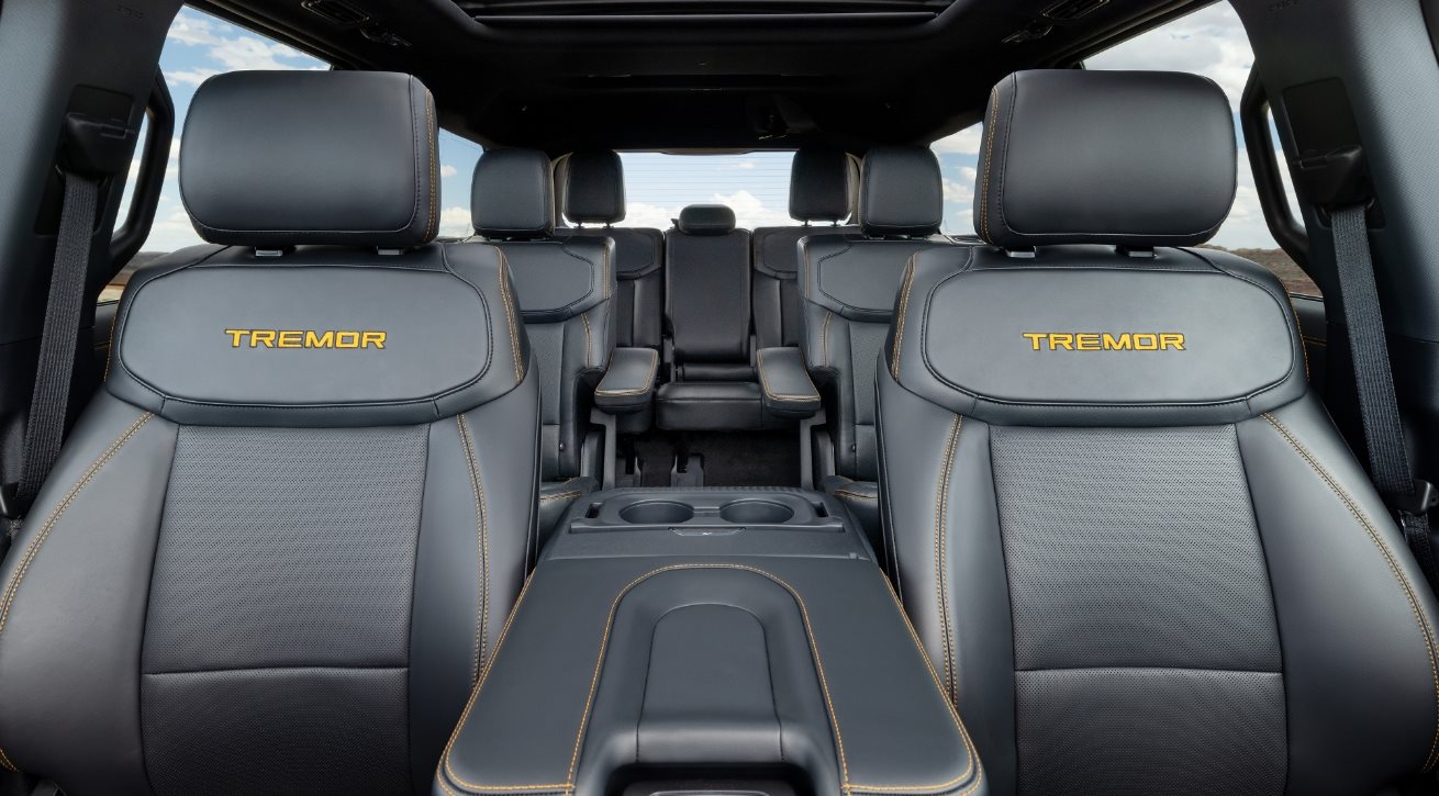 2026 Ford Expedition - Green Ford