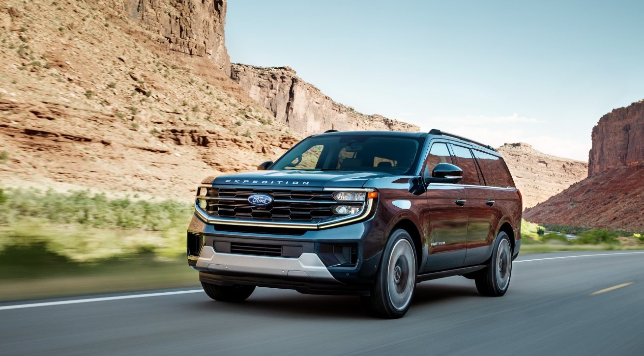 2026 Ford Expedition - El Cajon Ford