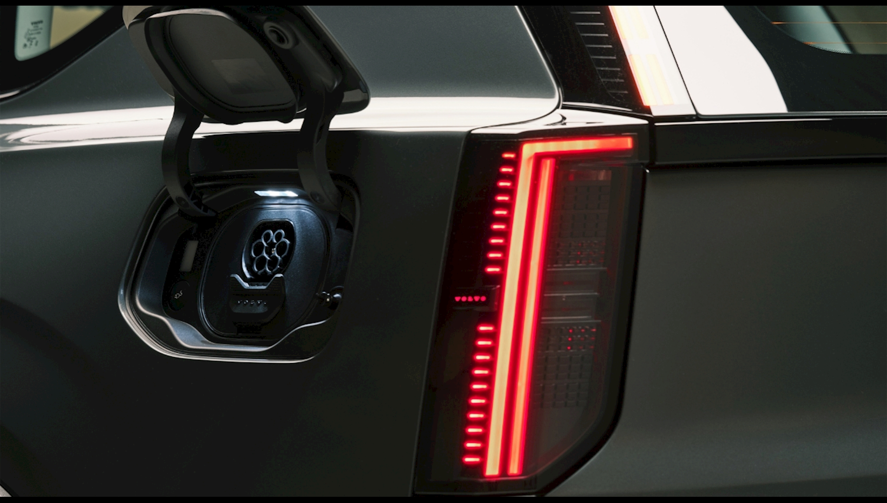 Volvo EX60 Interior Tech