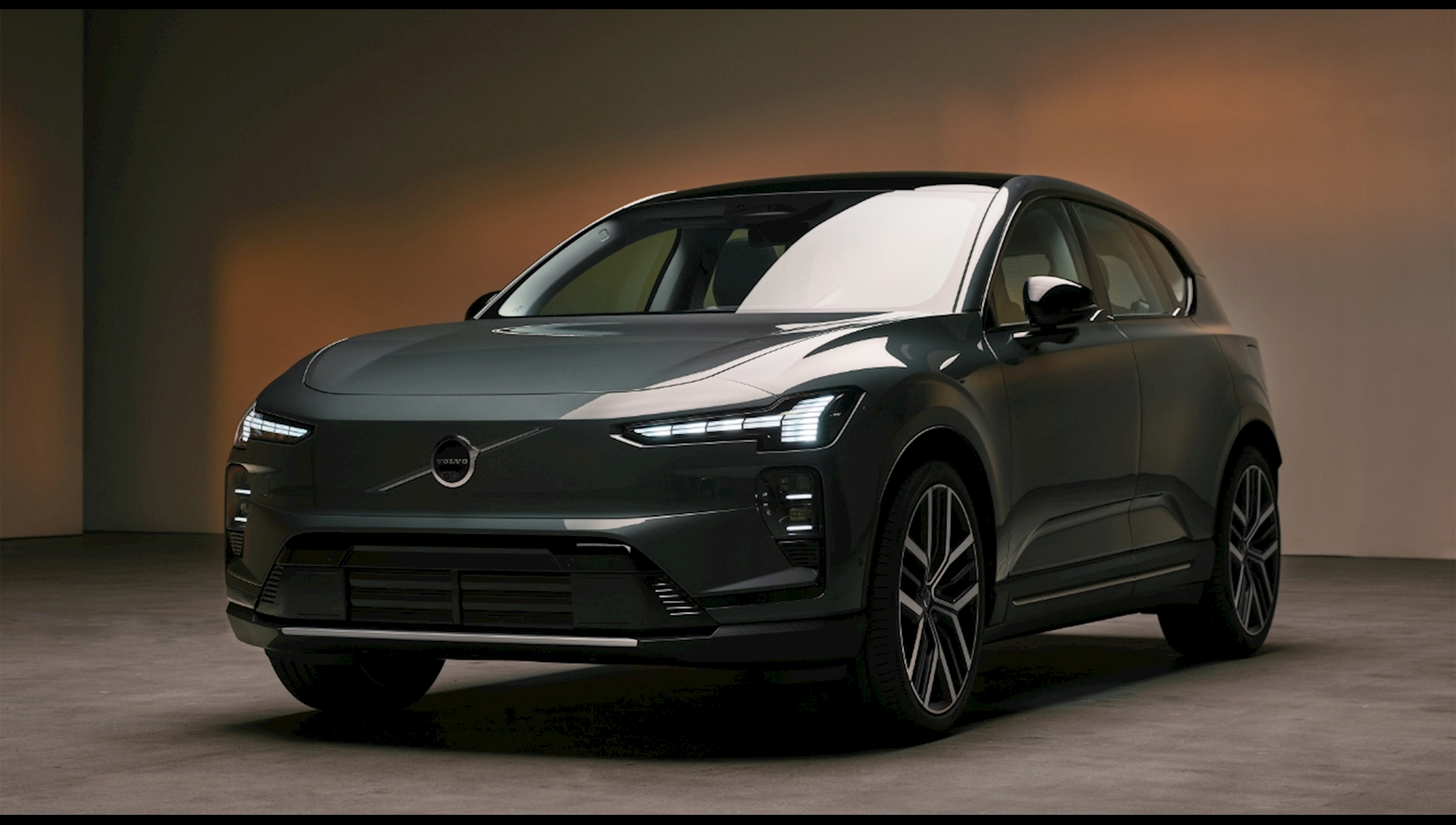 The All-Electric Volvo EX60