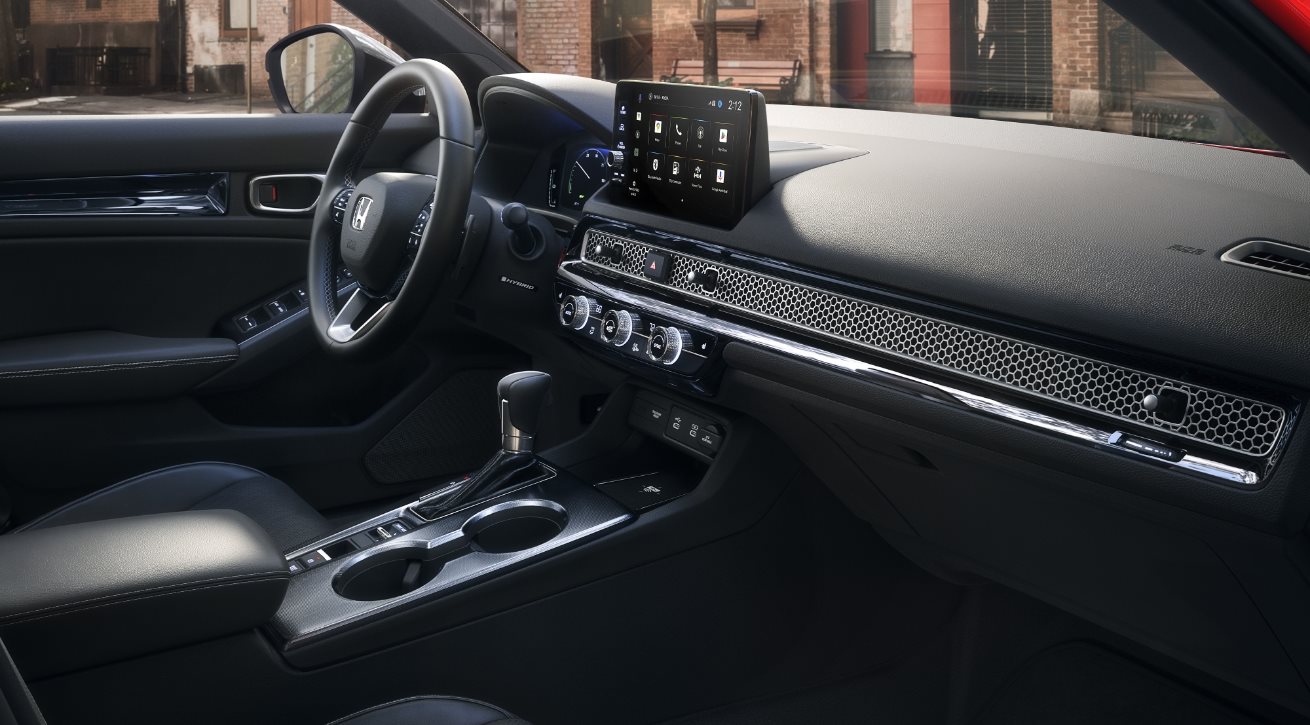 Coral Springs Honda showroom interior in Coral Springs FL