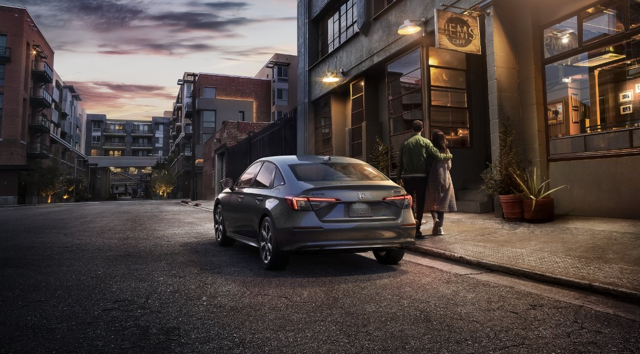 2026 Honda Civic Sedan - Page Honda Bloomfield