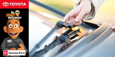 Wiper Blade Installation 