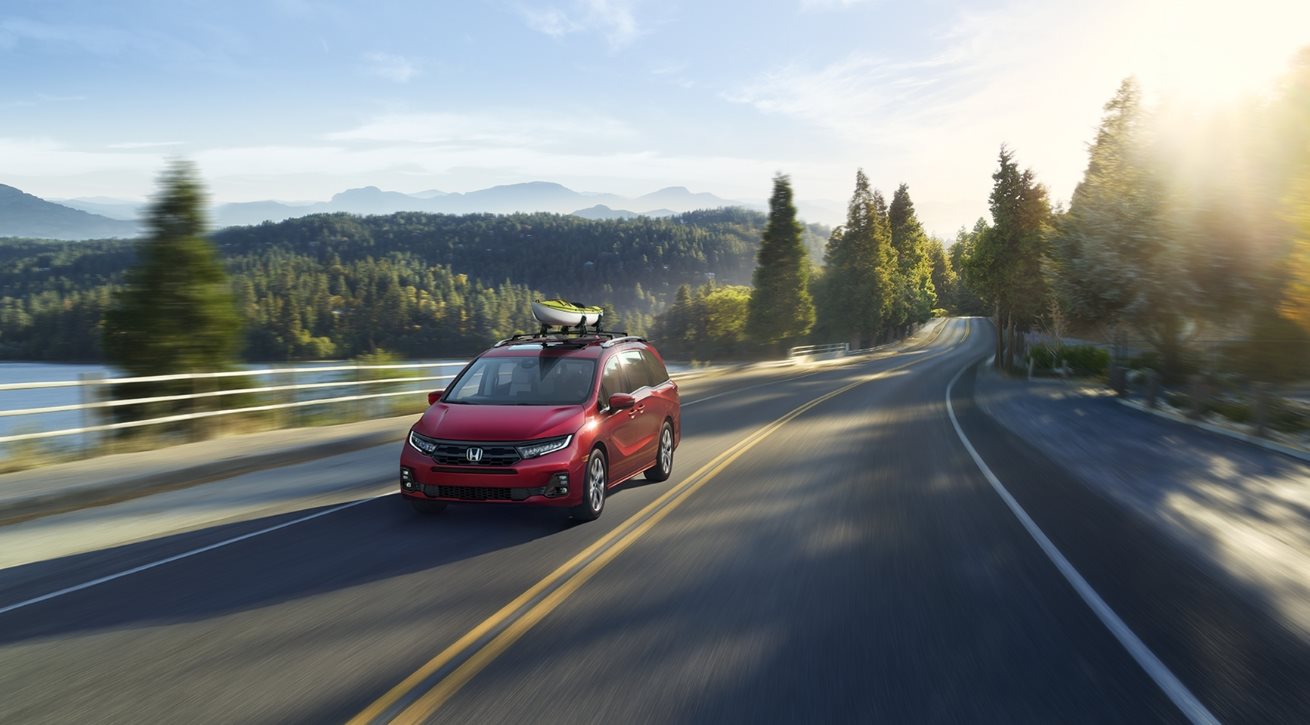 2026 Honda Odyssey - Hayward Honda