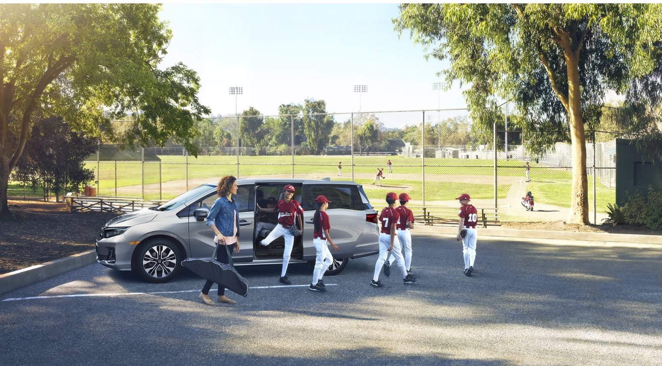 2026 Honda Odyssey - Parkway Honda