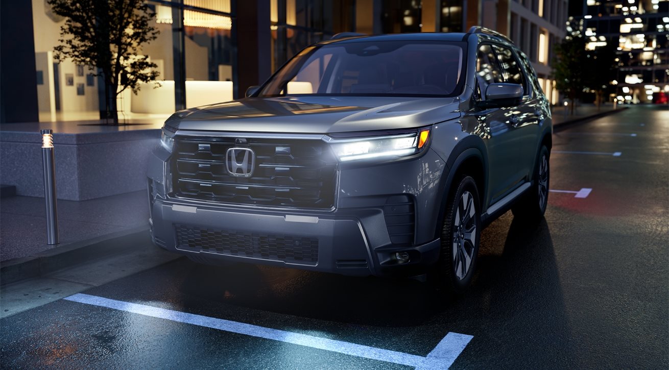 New Honda Pilot for sale north of Southfield, MI, at Page Honda Bloomfield