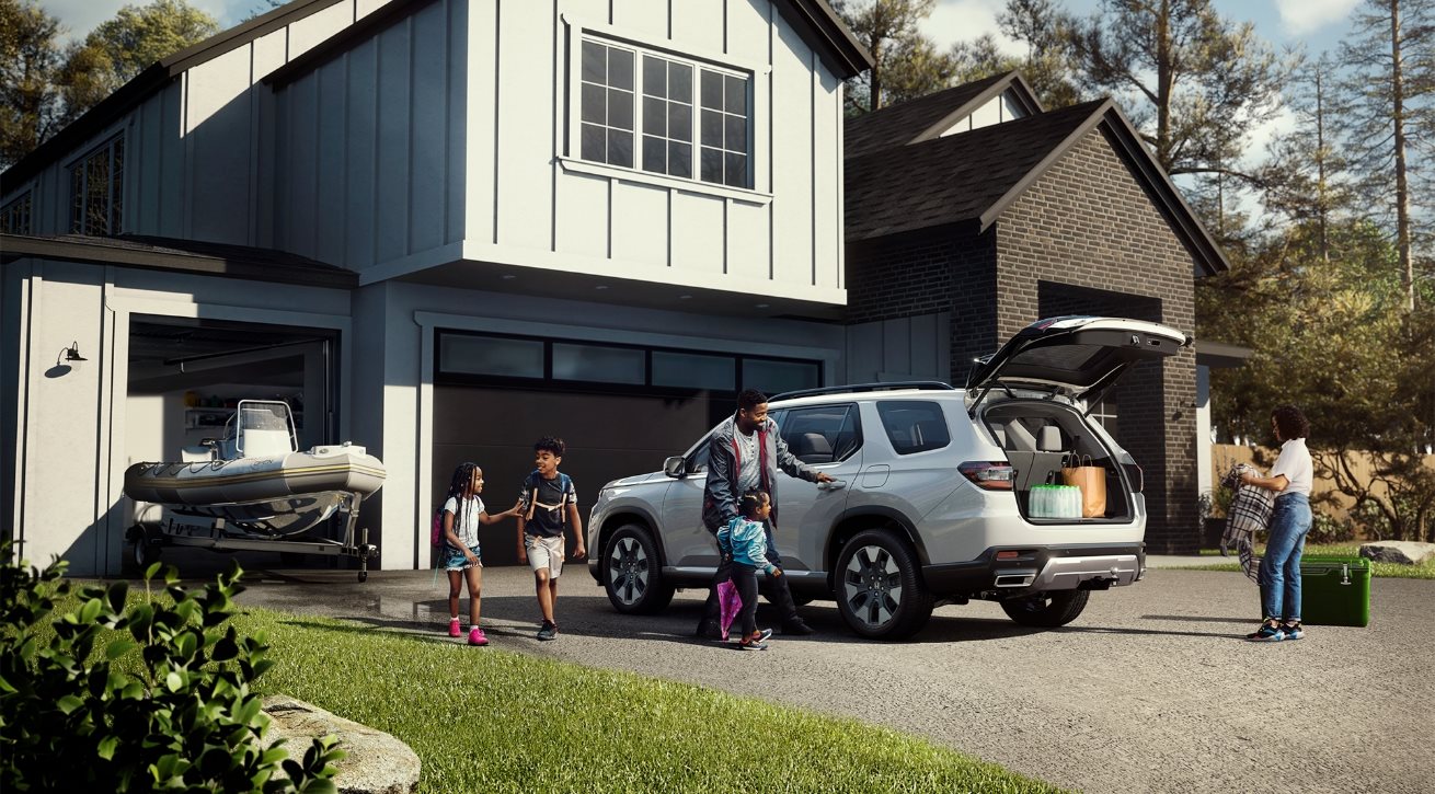 2026 Honda Pilot - Parkway Honda