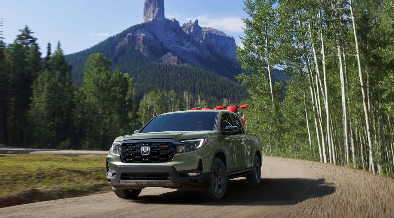 2026 Honda Ridgeline - Dahl Honda Stevens Point