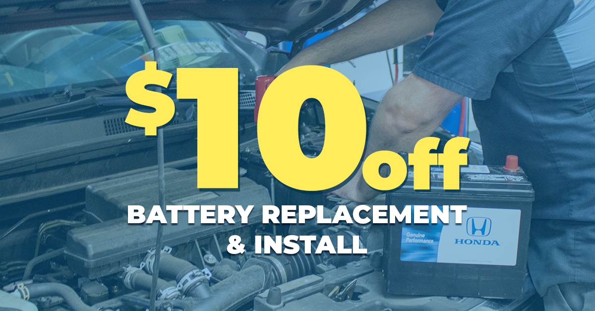 Battery Replacement Special